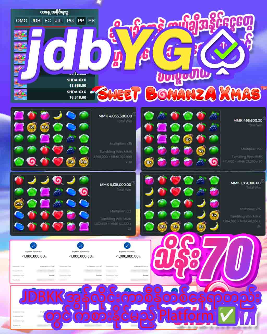 You are currently viewing JDBKK အွန်လိုင်းကာစီနိုတစ်နေရာတည်းတွင် ကစားနိုင်မည့် Platform ✅
